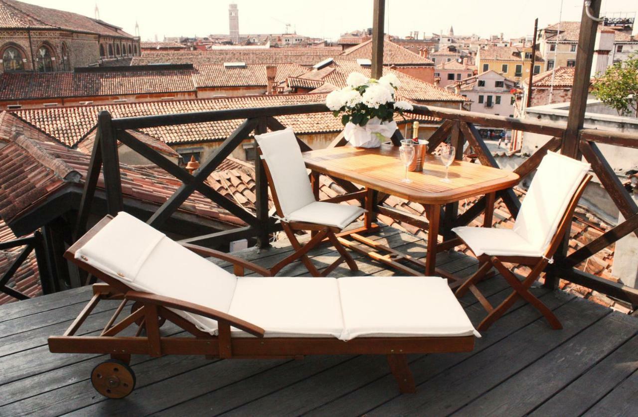 Ca' Malvasia Terrace Veneza Exterior foto